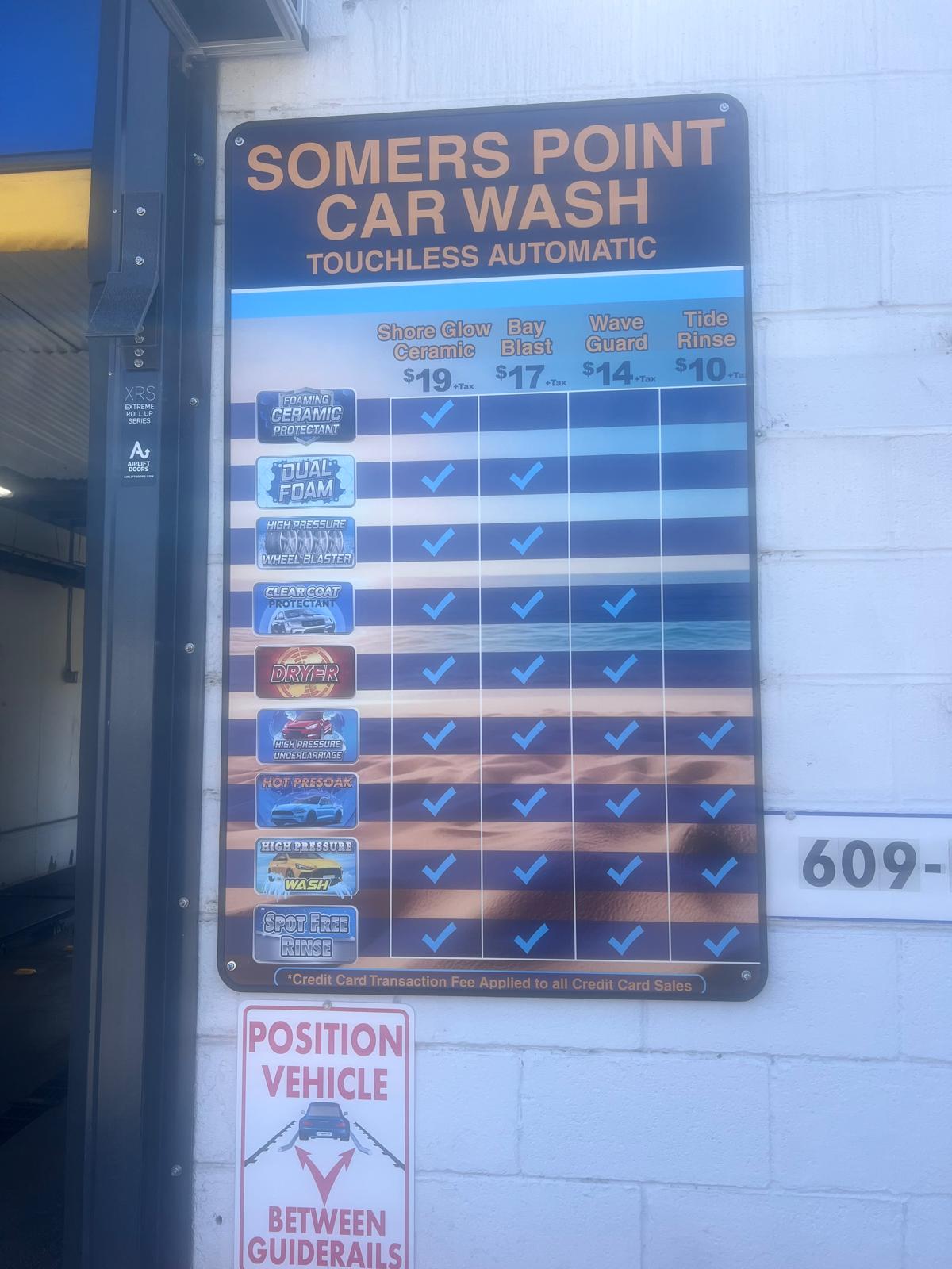 Somers Point Car Wash Facility