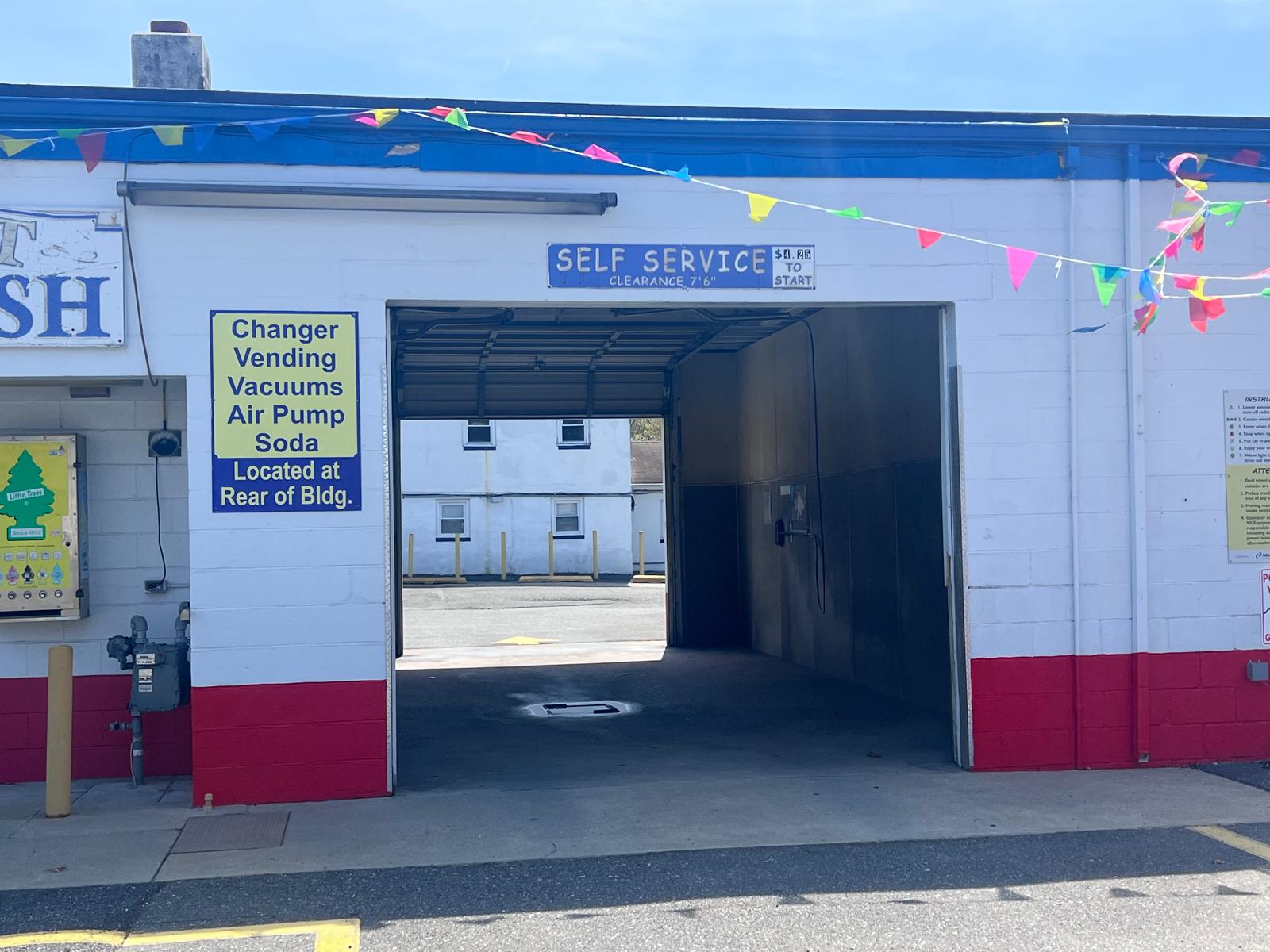 Self Service Bay