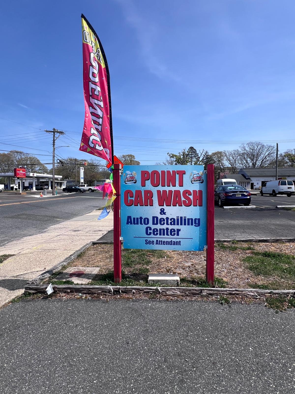 Drive-in Point Car Wash - Shine Guranteed
