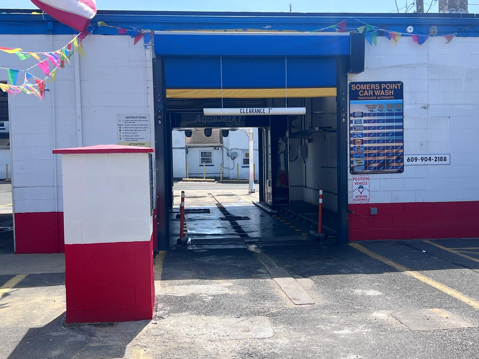 Self-Serve Bays